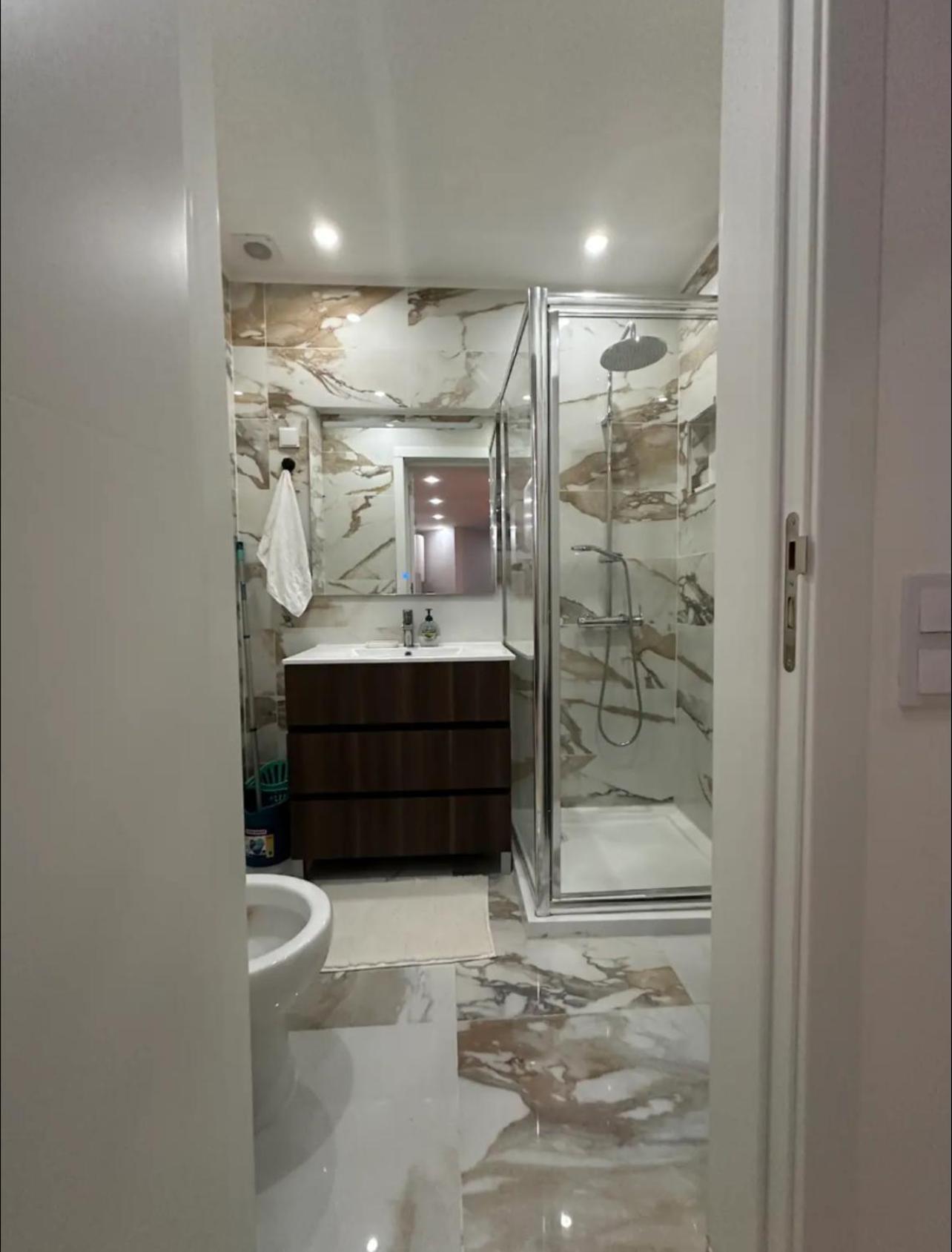Sea View Apartment & 4 Minutes Walk To The Beach Paco de Arcos Ngoại thất bức ảnh