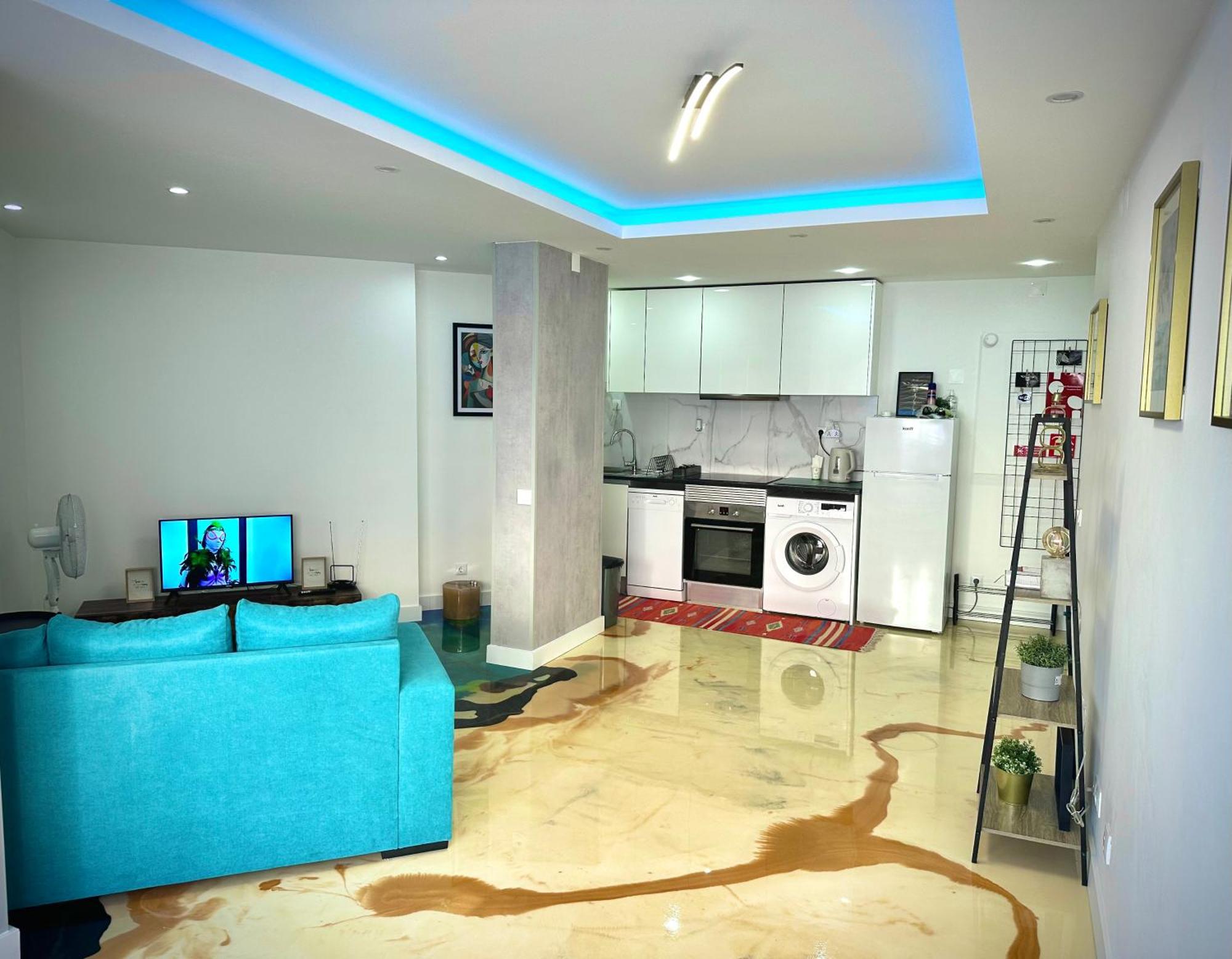 Sea View Apartment & 4 Minutes Walk To The Beach Paco de Arcos Ngoại thất bức ảnh