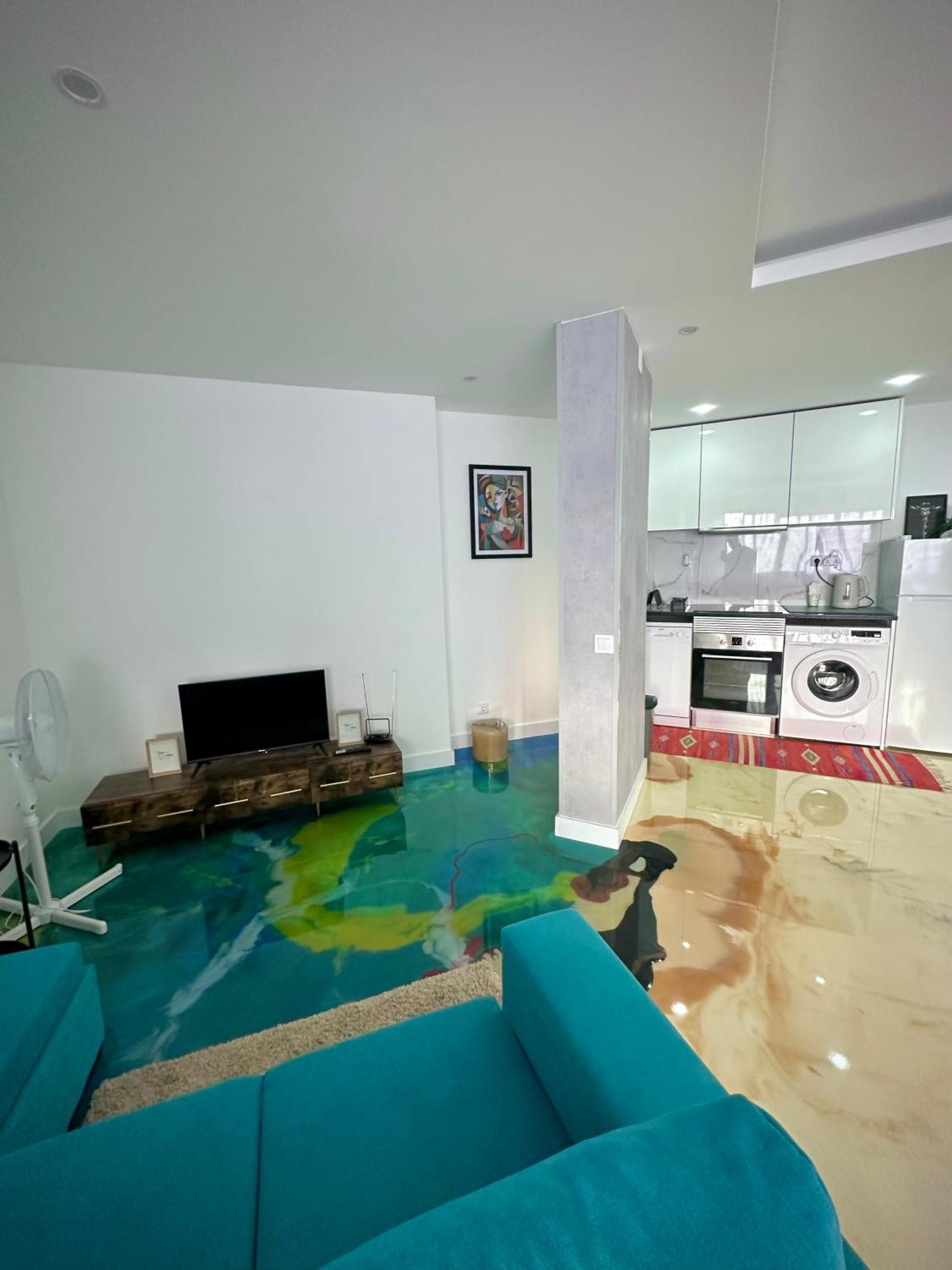 Sea View Apartment & 4 Minutes Walk To The Beach Paco de Arcos Ngoại thất bức ảnh