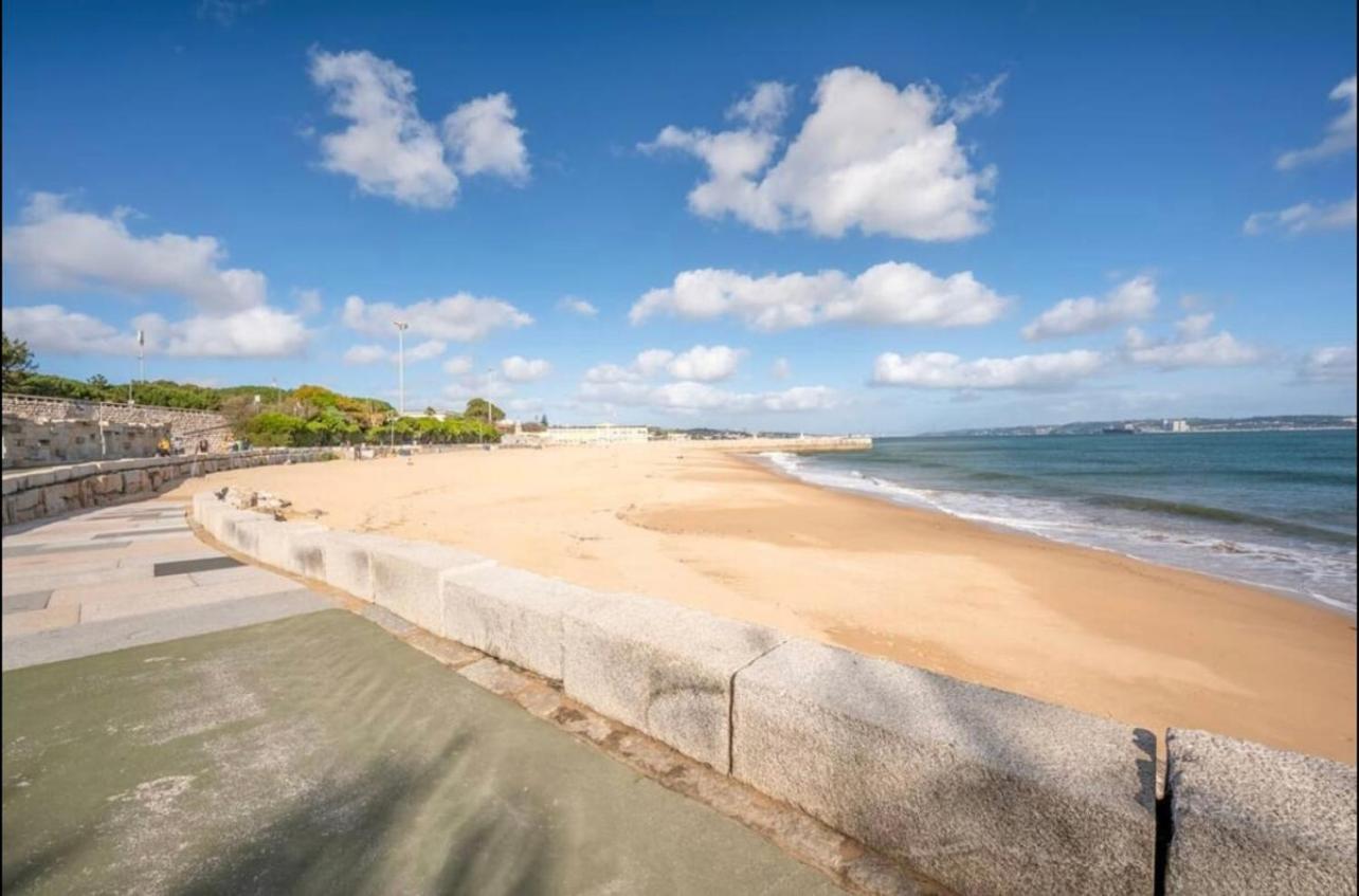 Sea View Apartment & 4 Minutes Walk To The Beach Paco de Arcos Ngoại thất bức ảnh