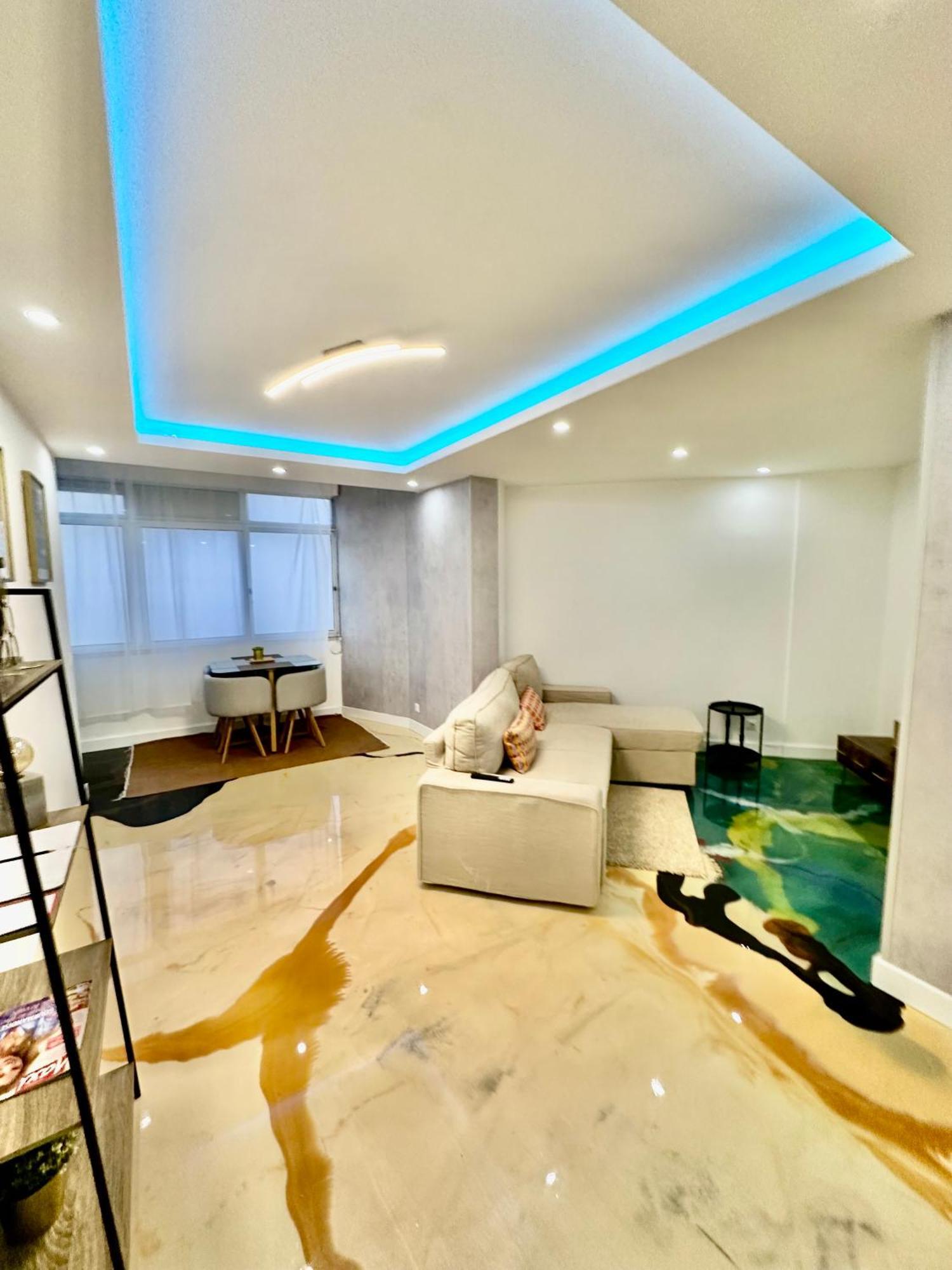 Sea View Apartment & 4 Minutes Walk To The Beach Paco de Arcos Ngoại thất bức ảnh