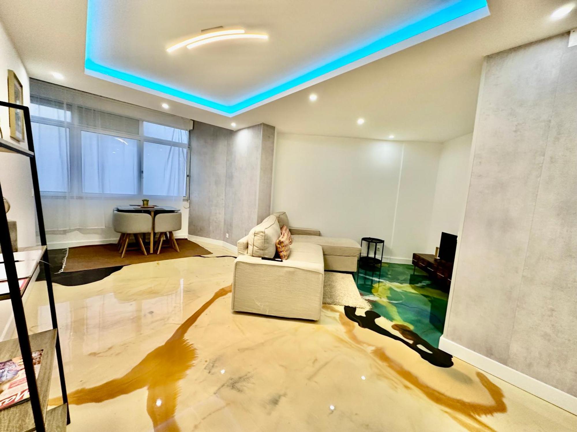 Sea View Apartment & 4 Minutes Walk To The Beach Paco de Arcos Ngoại thất bức ảnh